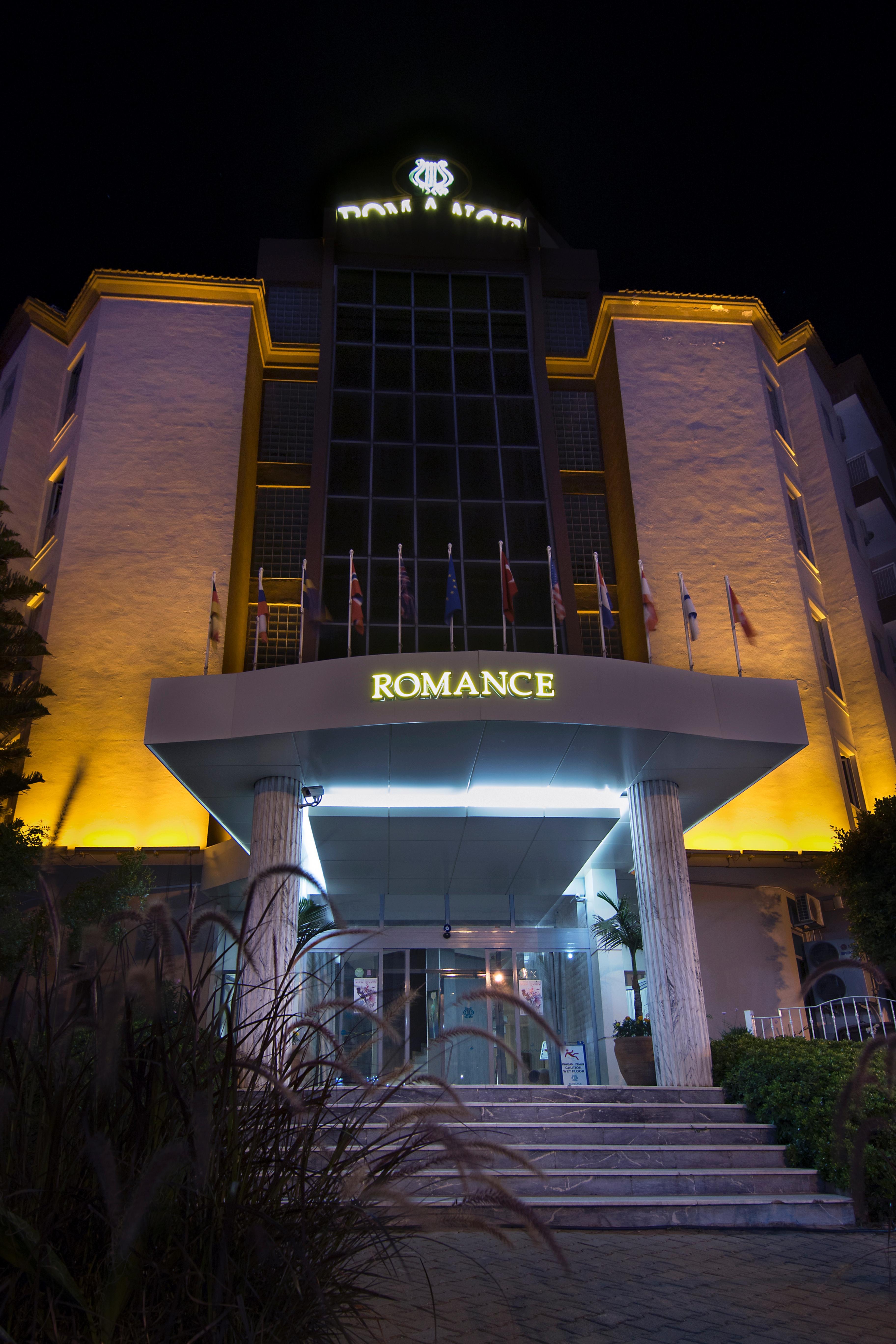 מרמריס Romance Beach Hotel מראה חיצוני תמונה